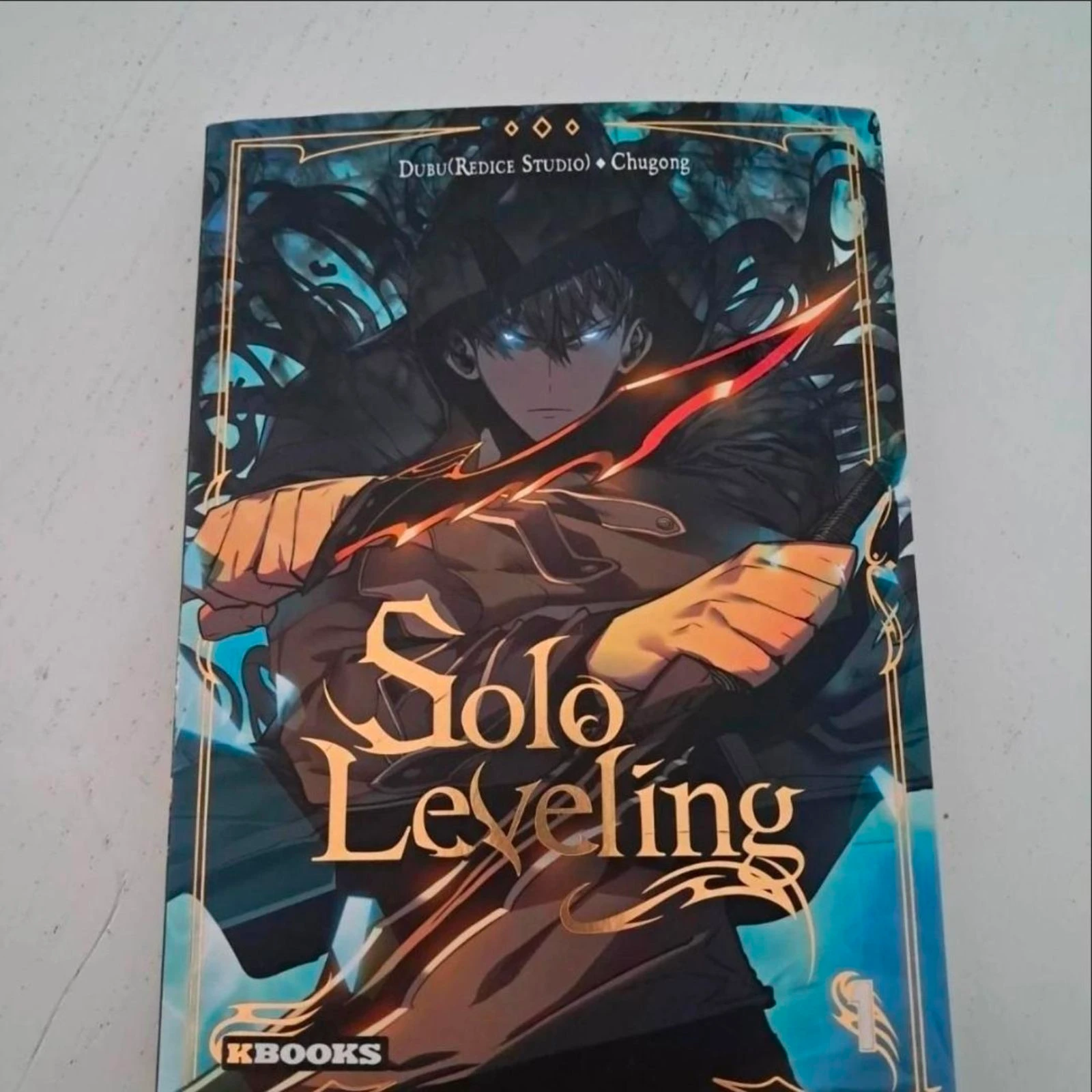 Livre Solo Leveling - Tome 1